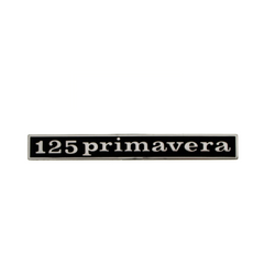 Targhetta posteriore RMS Classic Piaggio Vespa 125cc Primavera 145340
