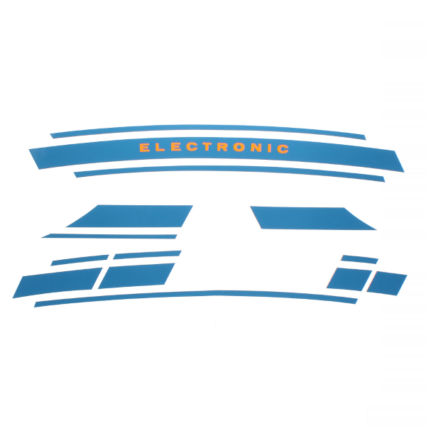 Set adesivo Strisce Electronic RMS Classic 610194M