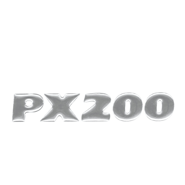 Targhetta RMS classic Piaggio Vespa Px 200CC 1998-2011 r.o575797
