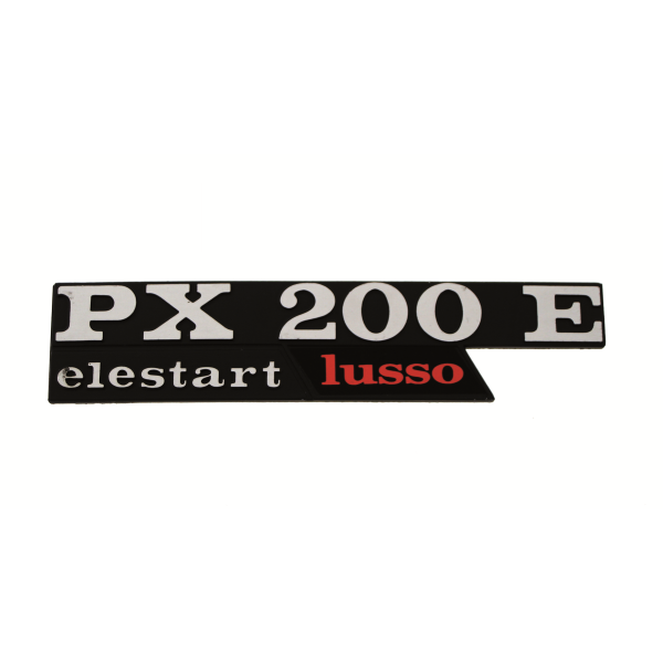 Targhetta cofano laterale RMS Classic Piaggio Vespa Px 200e Elestart lusso 199366