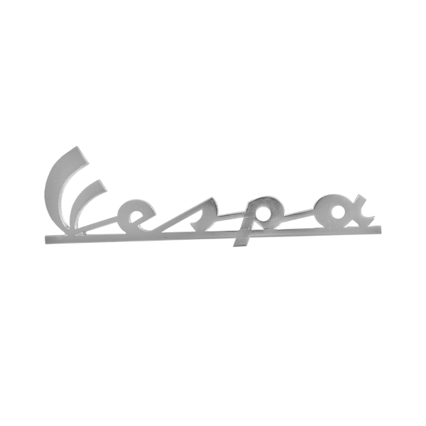 Targhetta scudo anteriore RMS Classic Piaggio Vespa 091188