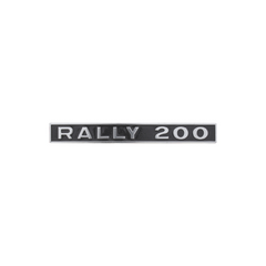 Targhetta RMS Classic Piaggio Vespa Rally 200cc