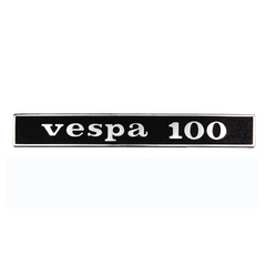 Targhetta RMS Classic Piaggio Vespa 100cc