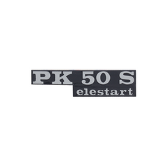 Targhetta RMS Classic Piaggio Vespa PK50 S ELESTAR