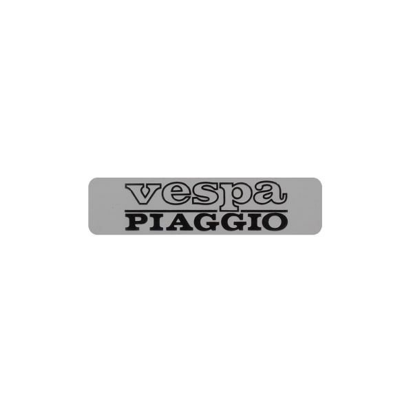 Targhetta RMS Classic Piaggio Vespa r.o 182347