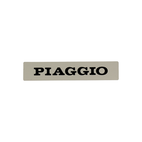 Targhetta RMS Classic Piaggio Vespa PK 50-125cc