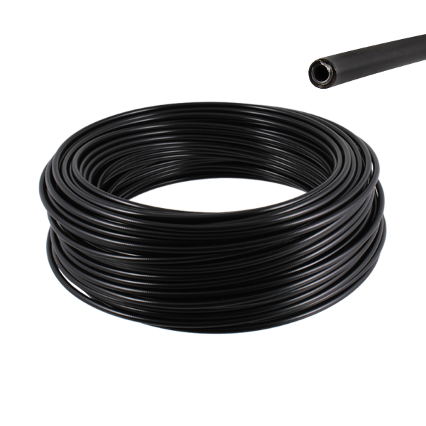 Guaina RMS Classic nera 25m in Teflon