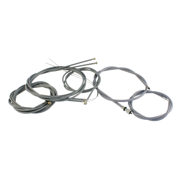 Kit cavi trasmissione teflon RMS Classic Piaggio Vespa Px 125-150-200cc