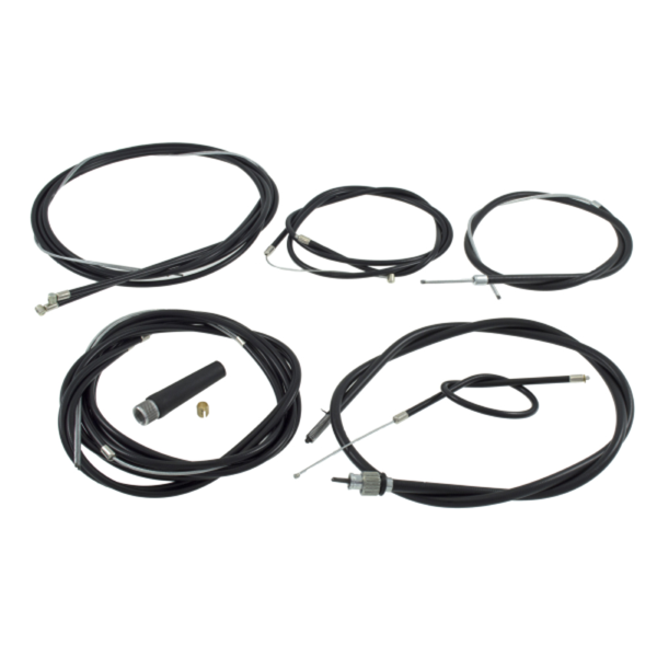 Kit cavi trasmissione teflon RMS Classic Lambretta Dl