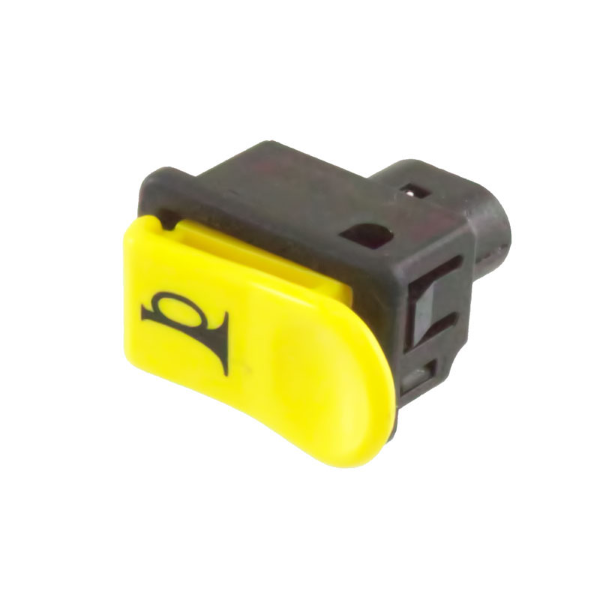 Pulsante clacson RMS Classic Piaggio 290679 - Giallo