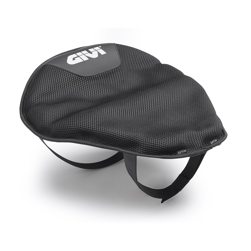 GIVI CUSCINO DA SELLA IN TESSUTO NERO