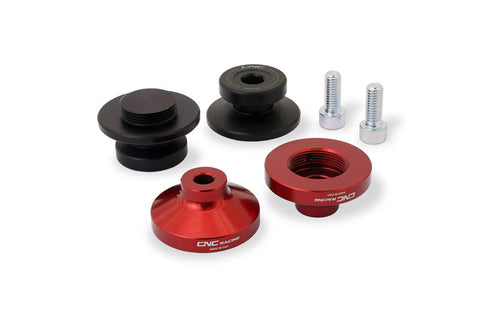 CNC Racing M8 rear stand supports