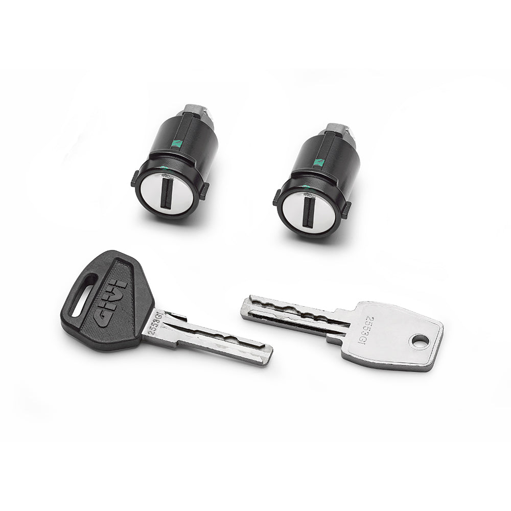 GIVI KIT CHIAVE SOSTITUIBILE 2 CILINDRETTI