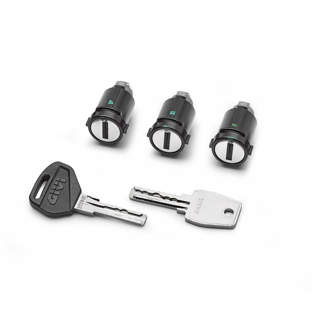 GIVI KIT CHIAVE SOSTITUIBILE 3 CILINDRETTI