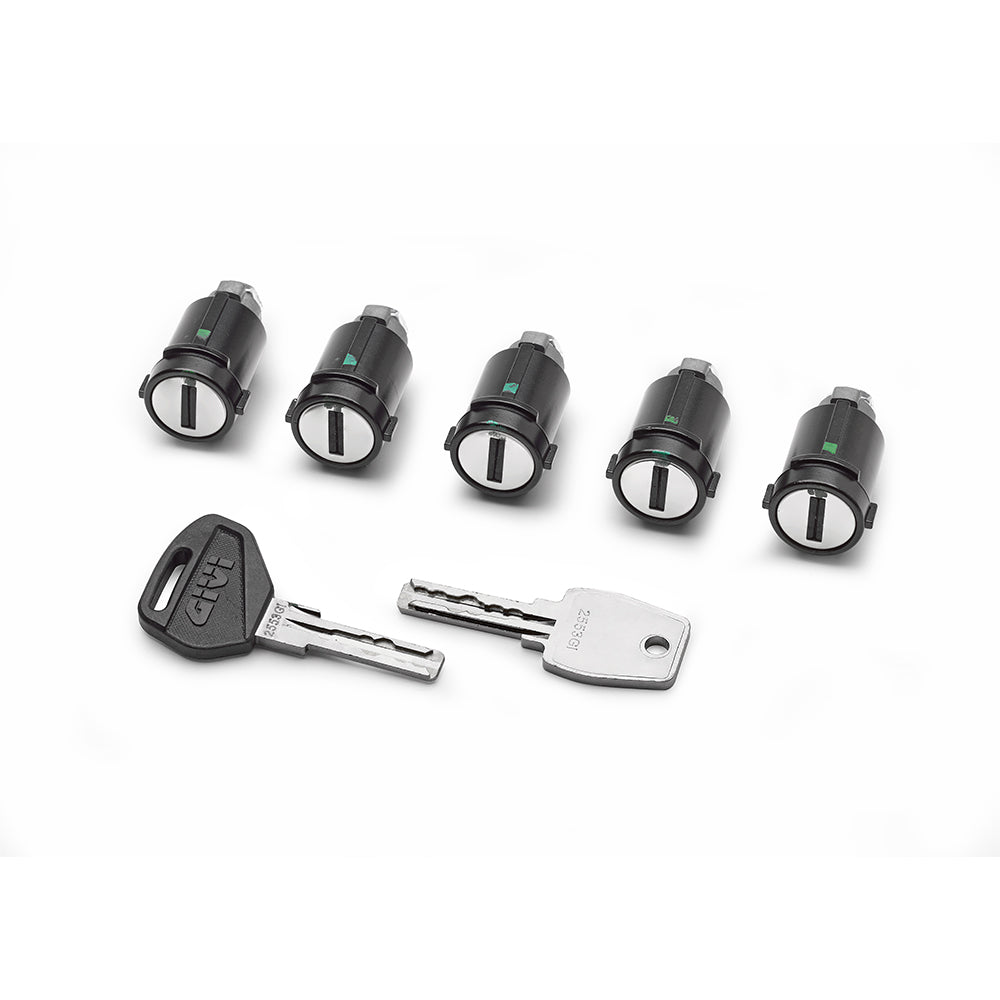 GIVI KIT CHIAVE SOSTITUIBILE 5 CILINDRETTI