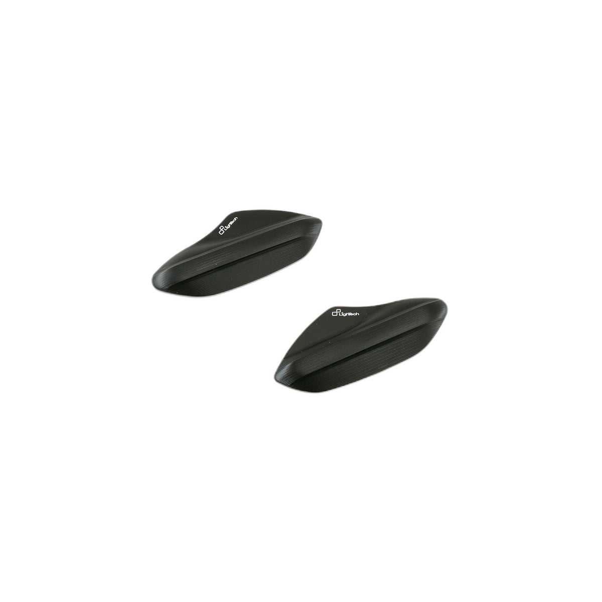 LIGHTECH Coppia Sede Tappi Specchio per Aprilia RS 660 2020 - 2009 - 2019 - 2025