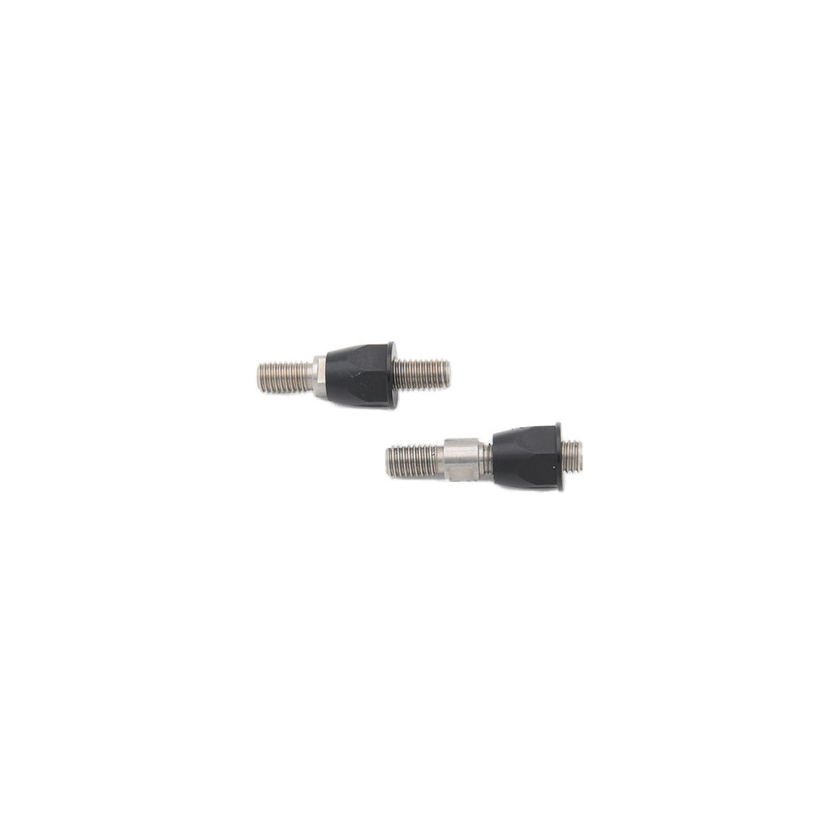 Coppia Adattatori Specchi Per Conversione Da M8 Dx A M8 (Dx+sx)