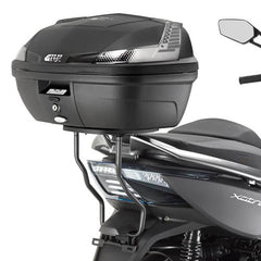 KIT KYMCO XCITING 400i 2013 > 2017 SR6104M ATTACCO POSTERIORE + BAULETTO KAPPA K45N