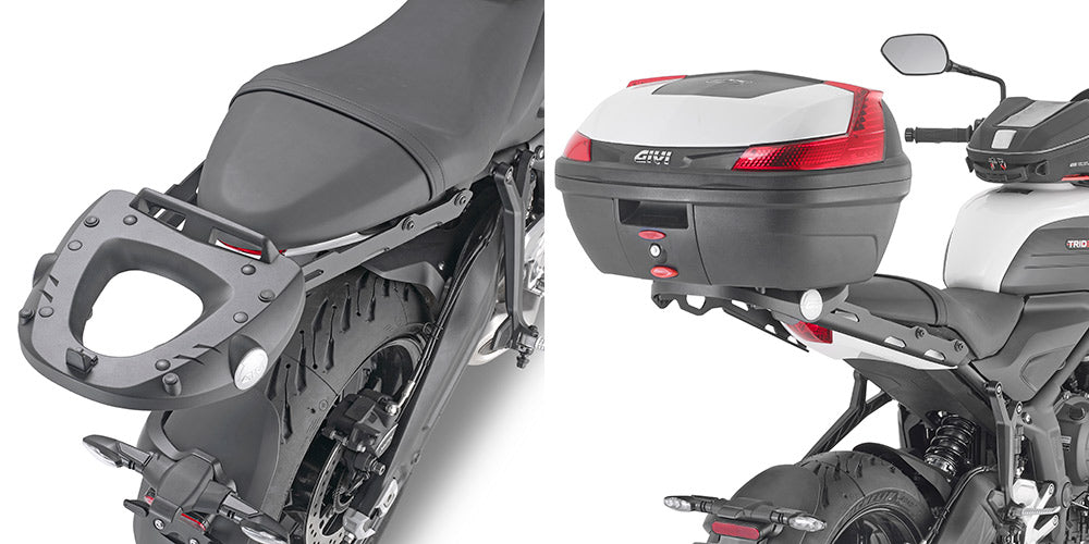 GIVI ATTACCO Bauletto X TRIUMPH TRIDENT 660 '21
