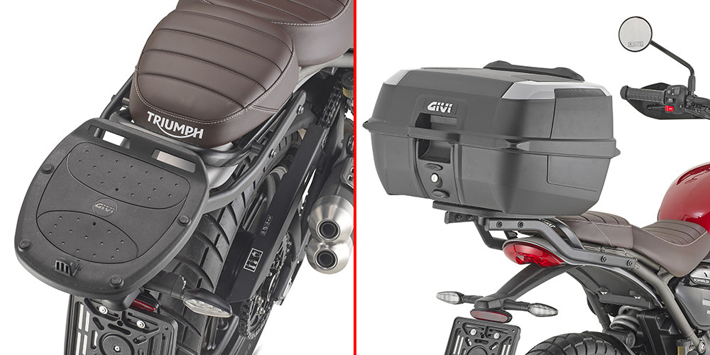 GIVI Attacco Specifica  TRIUMPH SCRAMBLER 400 X (2024)