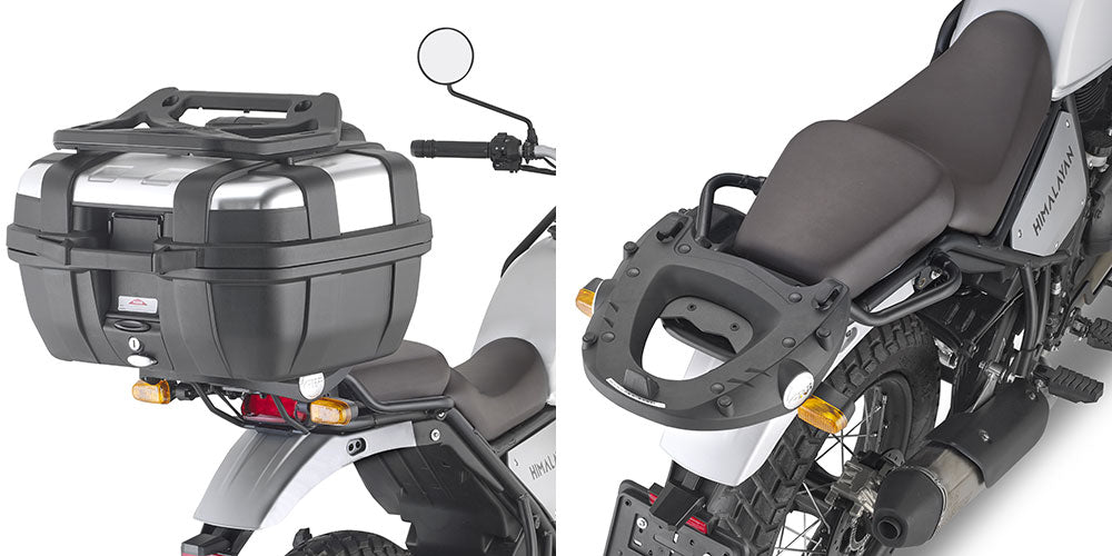GIVI PORTAPACCHI Posteriori Royal Enfield HIMALAYAN ('21)