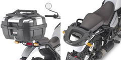 GIVI PORTAPACCHI Posteriori Royal Enfield HIMALAYAN ('21)