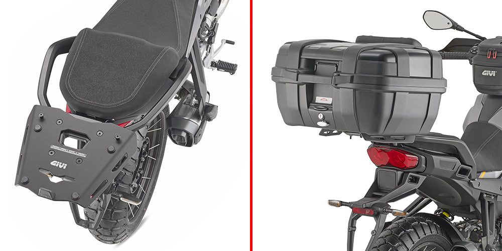 Piastra Bauletto Guzzi Stelvio 2024 by GIVI SRA8208