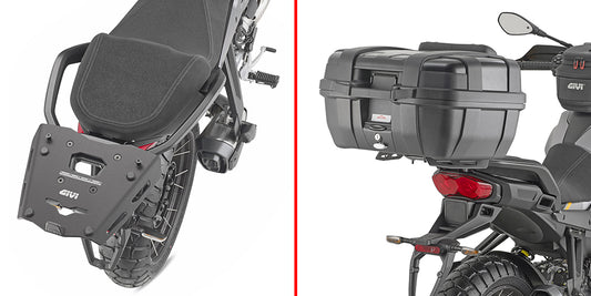 Piastra Bauletto Guzzi Stelvio 2024 by GIVI SRA8208 1000