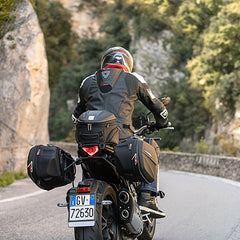 GIVI ST607B Borsa da sella 22 litri estensibile a 26 litri