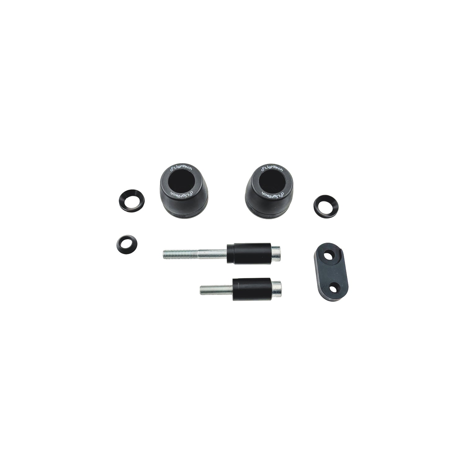 LIGHTECH Kit Protezioni Telaio Ammortizzate per Bmw HP4 2013 - 2012