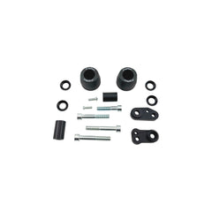 LIGHTECH Kit Protezioni Telaio Ammortizzate per Kawasaki ZX636 2024 - 2024