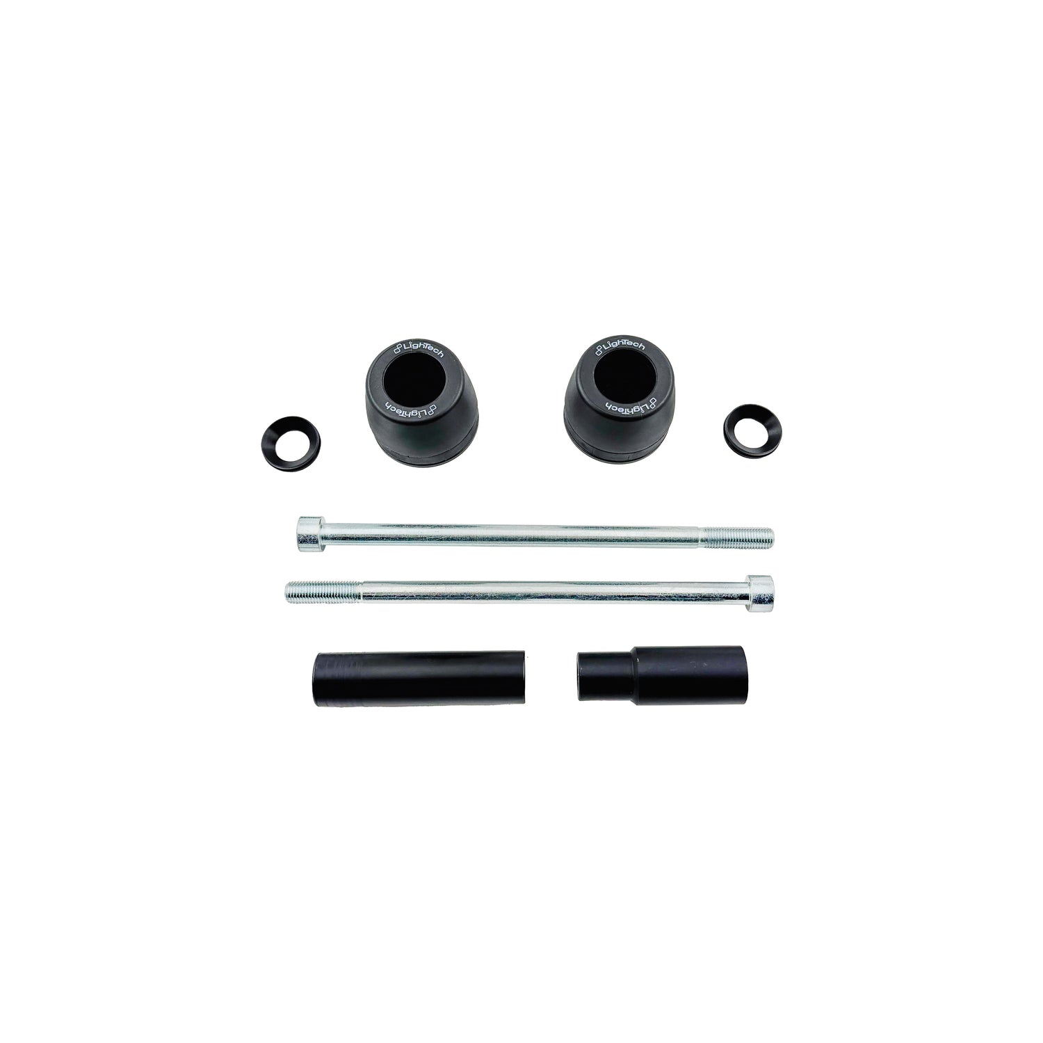 LIGHTECH Kit Protezioni Telaio Ammortizzate per QJ Motor SRK 700 2024