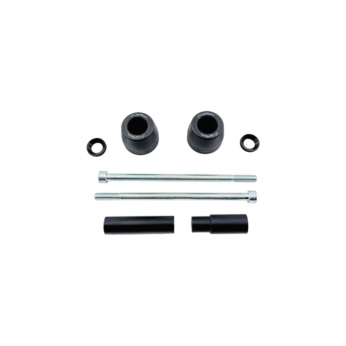 LIGHTECH Kit Protezioni Telaio Ammortizzate per QJ Motor SRK 700 2024