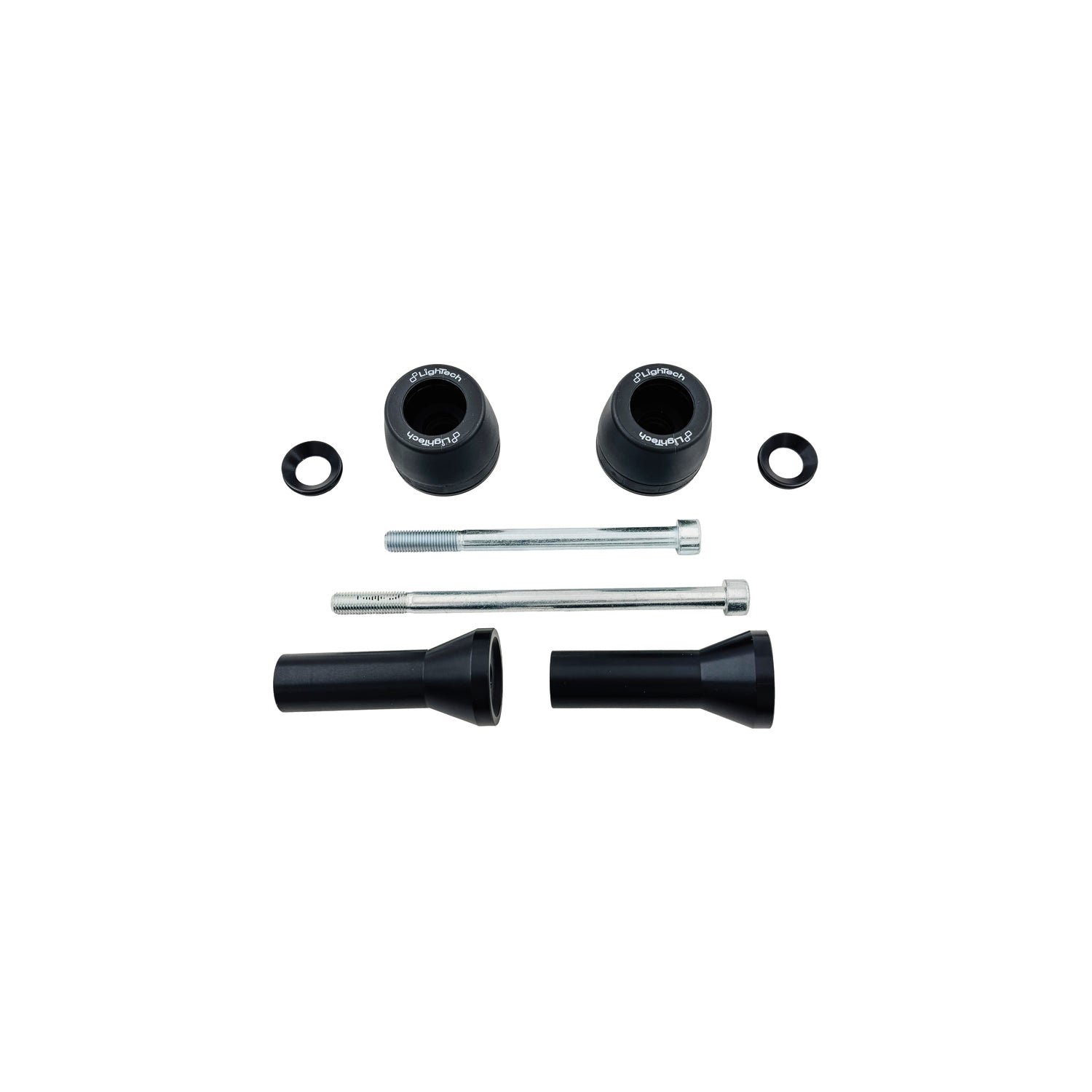 LIGHTECH Kit Protezioni Telaio Ammortizzate per Suzuki Gladius 650 2009