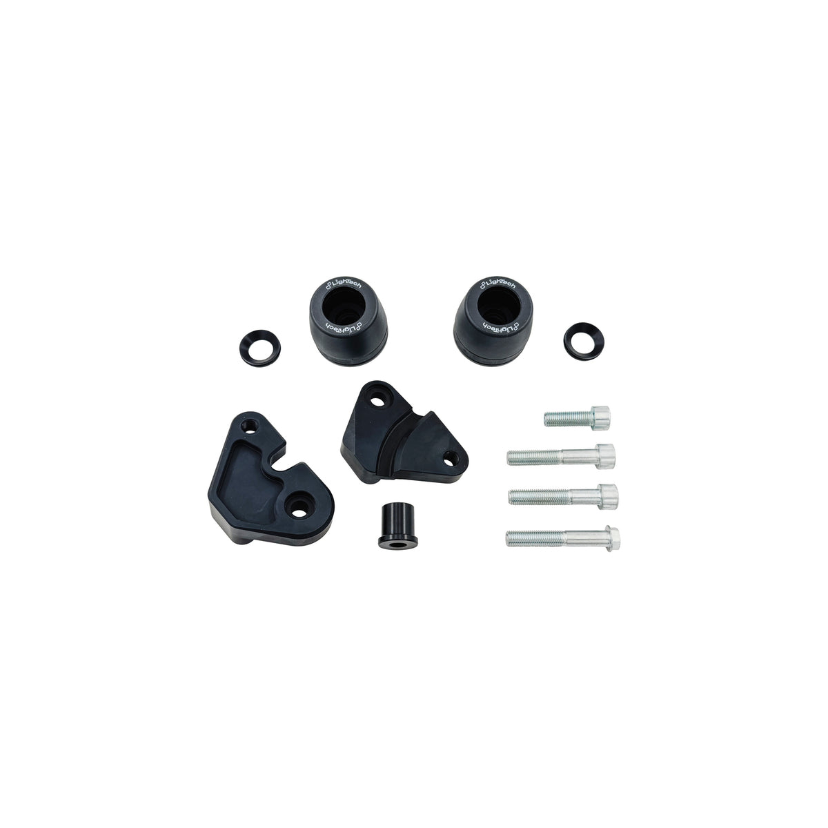 LIGHTECH Kit Protezioni Telaio Ammortizzate per Suzuki GSX-R600 2011 - 2011