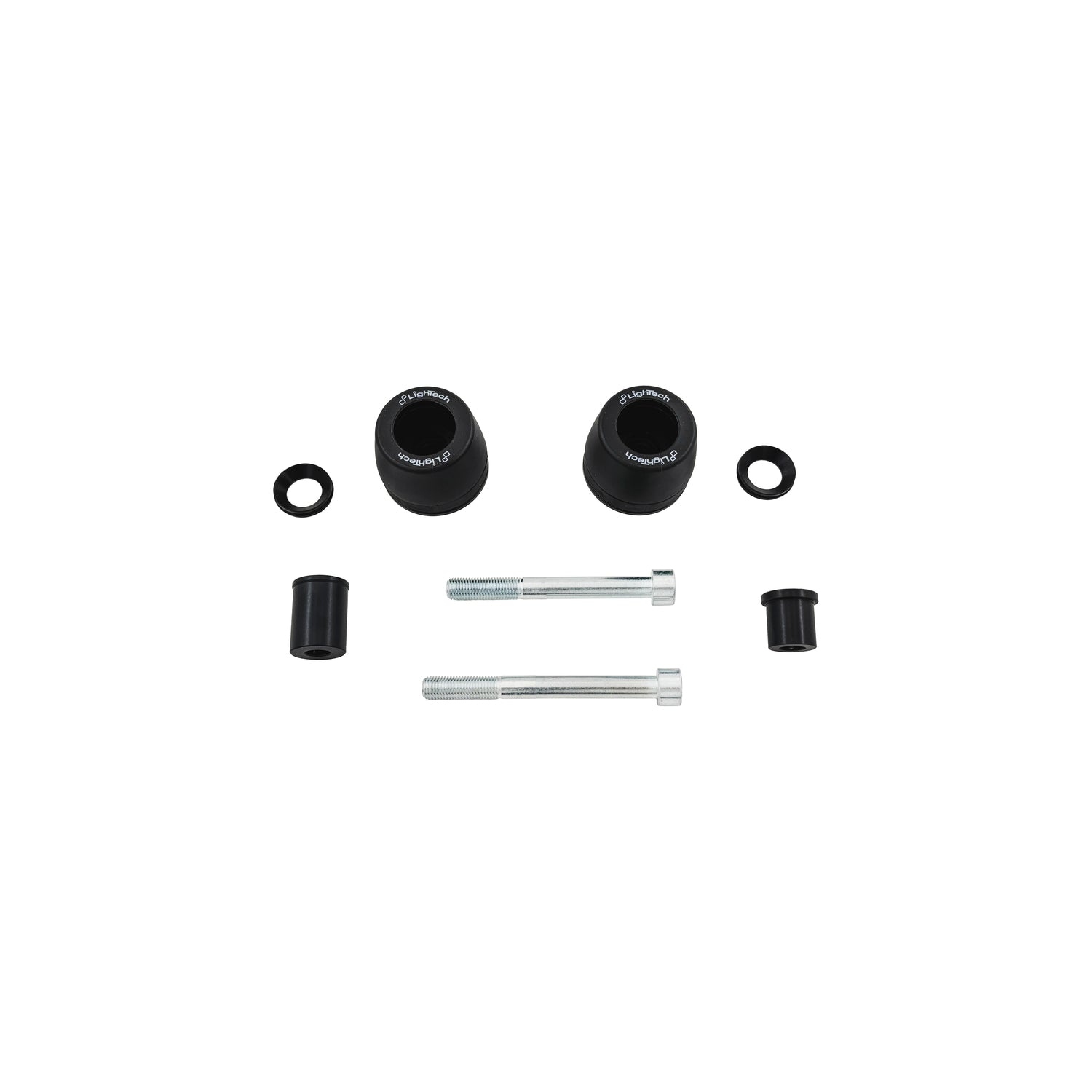 LIGHTECH Kit Protezioni Telaio Ammortizzate per Suzuki GSX-S1000 2015 - 2021 - 2020