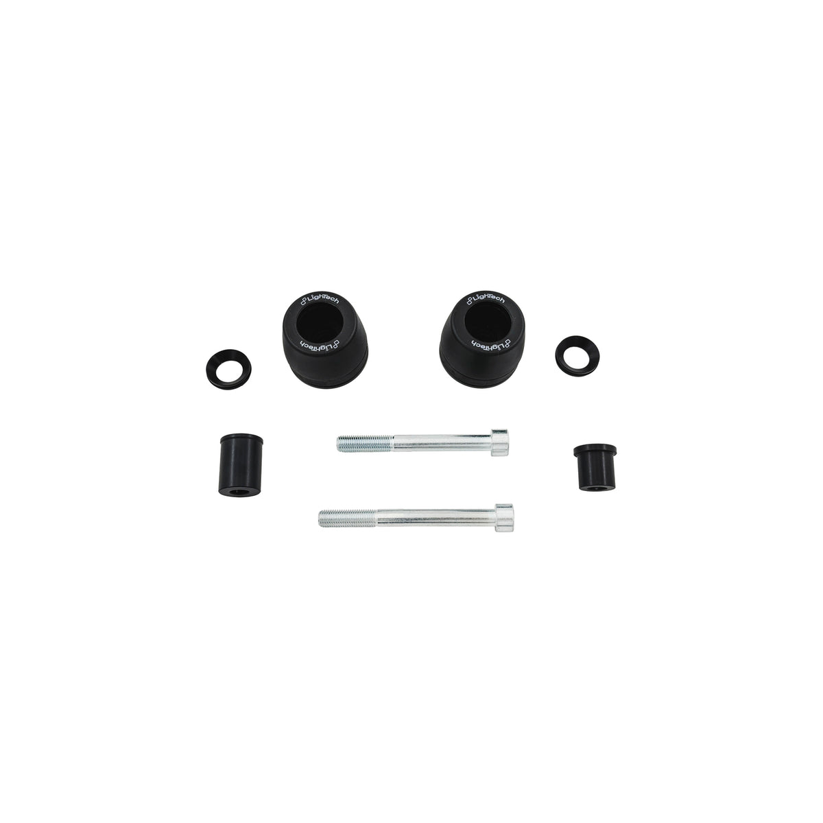 LIGHTECH Kit Protezioni Telaio Ammortizzate per Suzuki GSX-S1000 2015 - 2021 - 2020