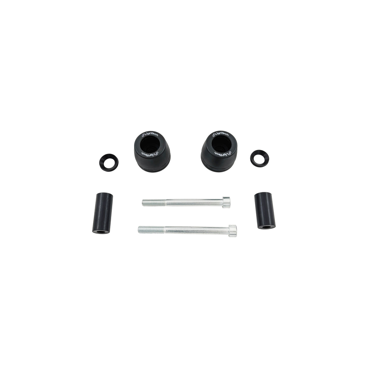 LIGHTECH Kit Protezioni Telaio Ammortizzate per Suzuki GSX-S1000GT 2016