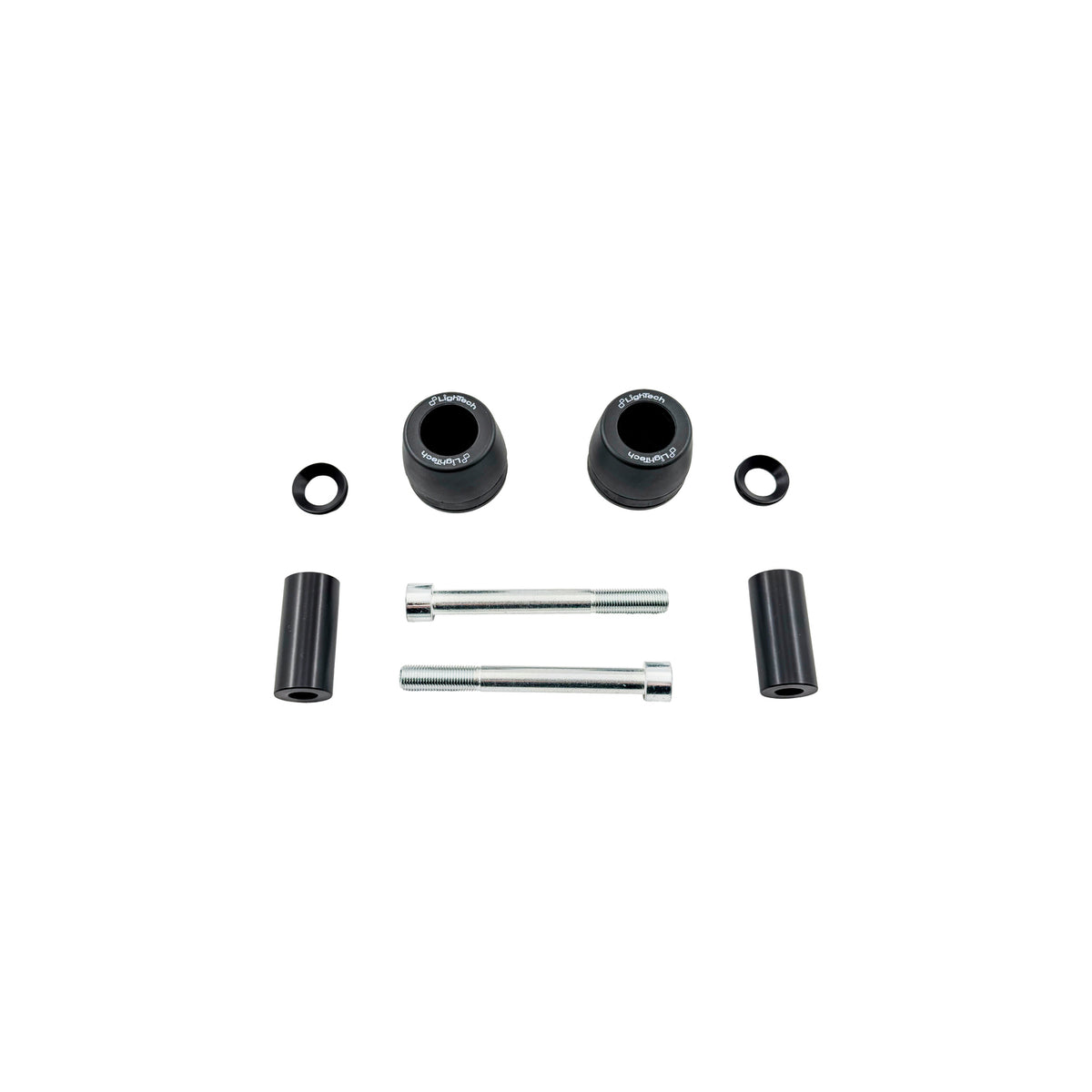 LIGHTECH Kit Protezioni Telaio Ammortizzate per Yamaha MT-07 2014