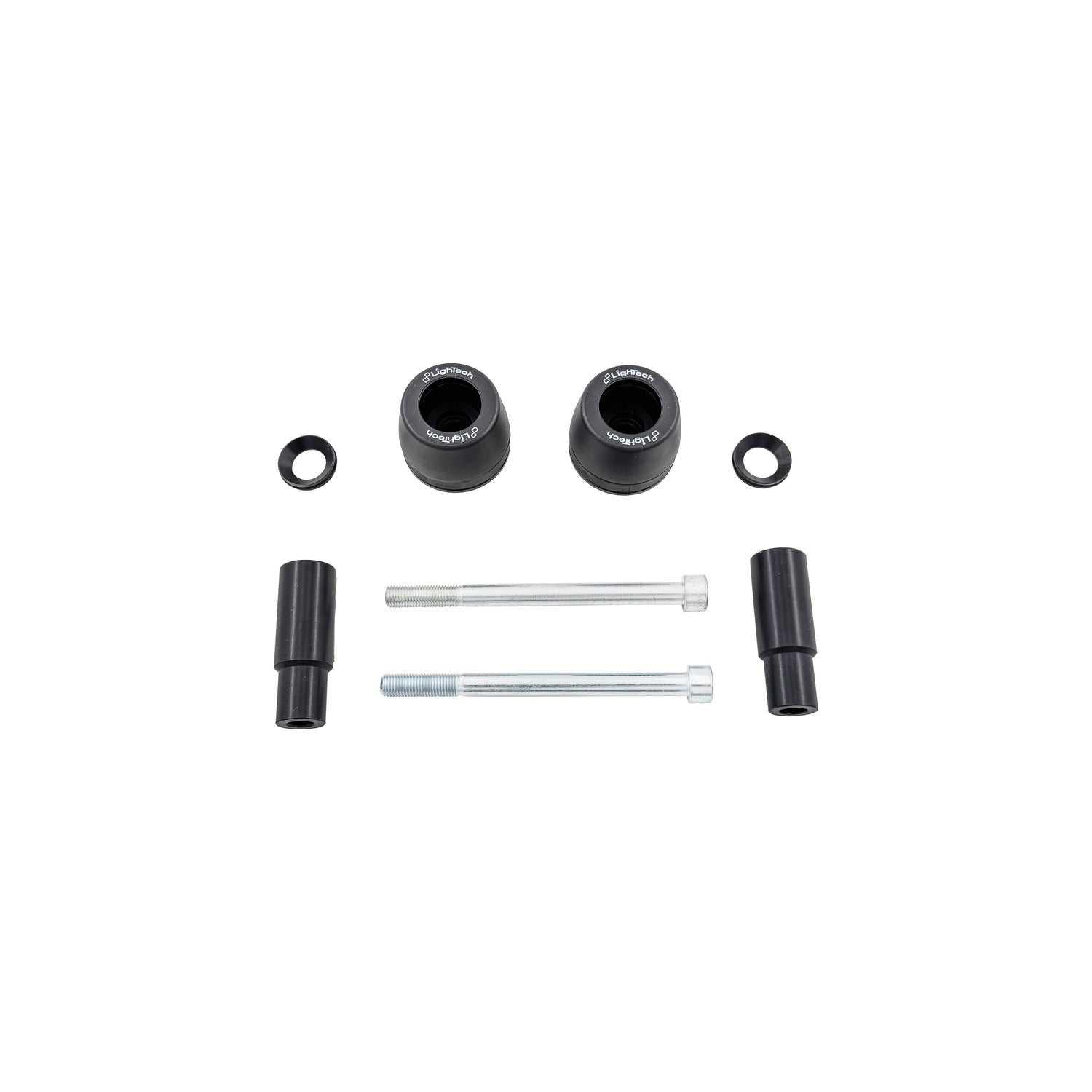 LIGHTECH Kit Protezioni Telaio Ammortizzate per Yamaha R3 2015