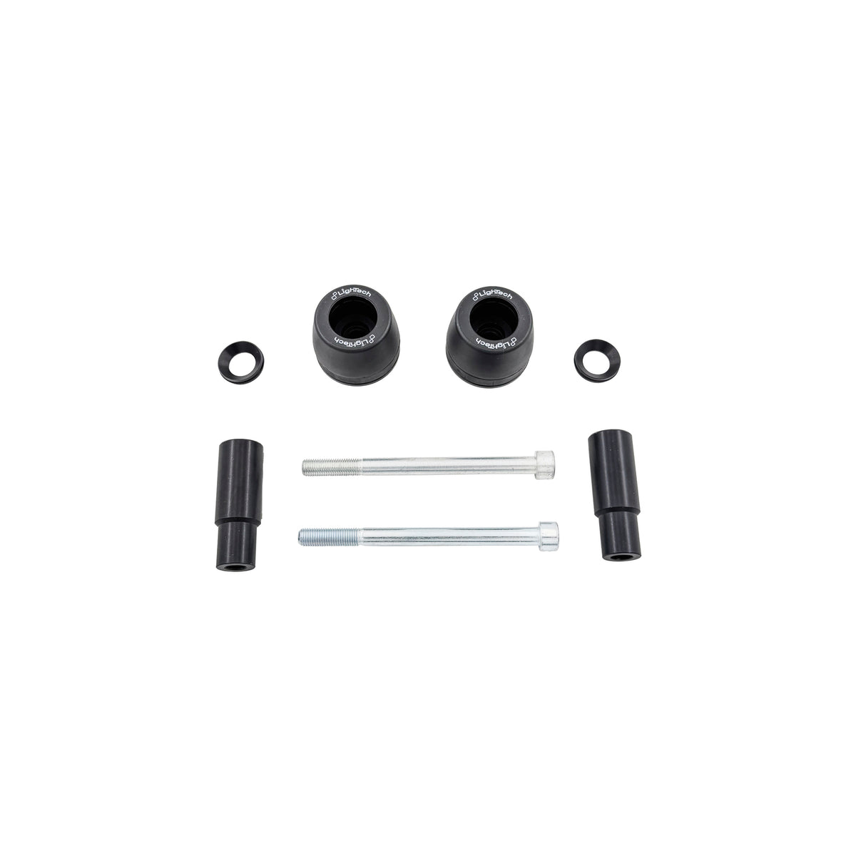 LIGHTECH Kit Protezioni Telaio Ammortizzate per Yamaha R3 2015