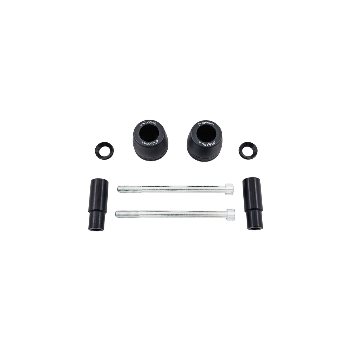 LIGHTECH Kit Protezioni Telaio Ammortizzate per Yamaha MT-03 2015