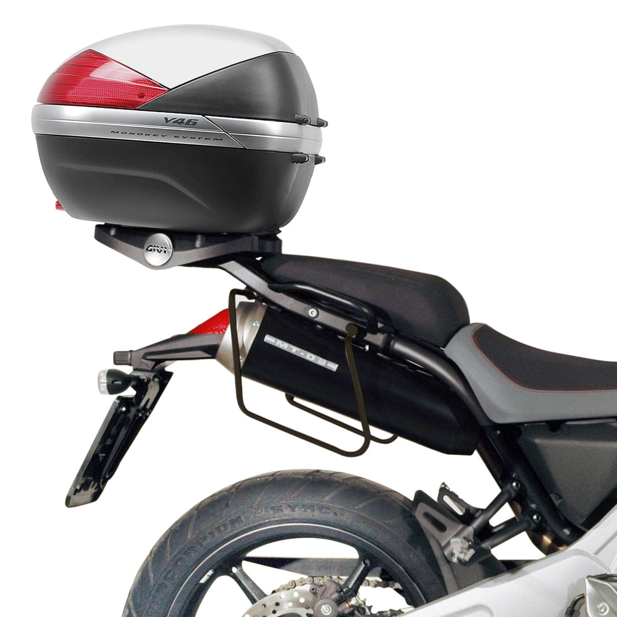 GIVI TELAIETTI Portavaligie Laterale YAMAHA MT-03'06