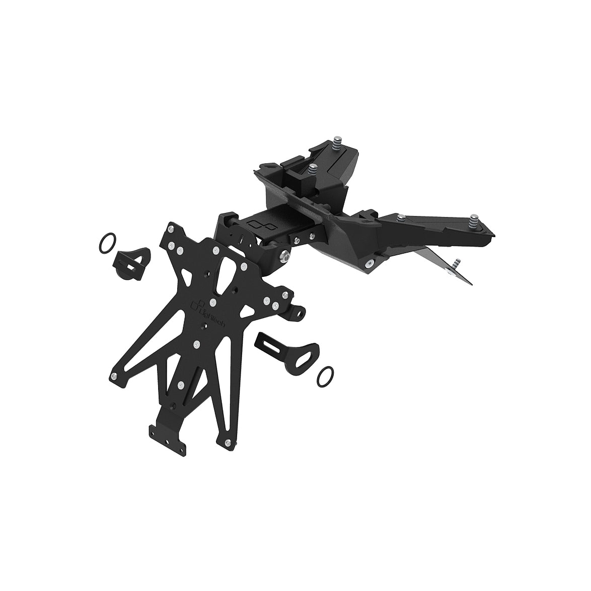 LIGHTECH Porta Targa Regolabile per Honda X-ADV 2023