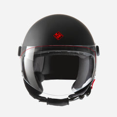 Casco EL'JETTIN 6.0 X AC MILAN Skyline Matt Black UFFICIALE PRONTA CONSEGNA 2026