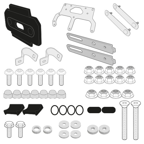 GIVI Kit Specifico per  FISSARE S250 SU PL3112 E P