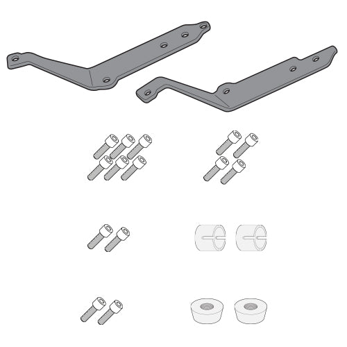 GIVI KIT Specifica  PER MONTARE TN5108 O TN5108OX