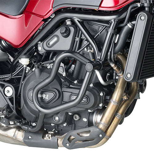 GIVI PARAMOTORE NERO BENELLI LEONCINO 500 (20
