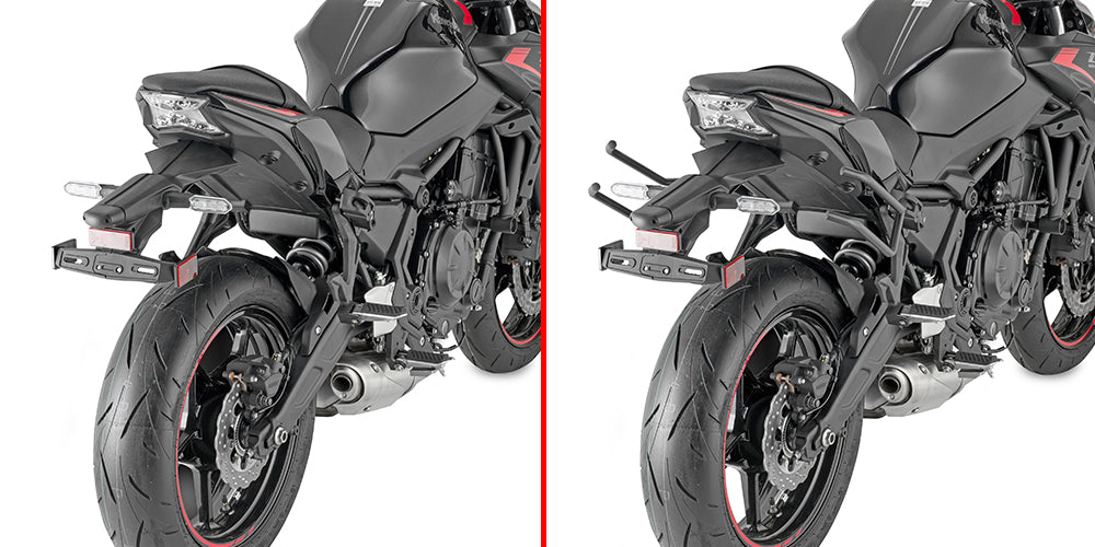 GIVI TELAIETTI L. KAWASAKI Z650 (20-21)
