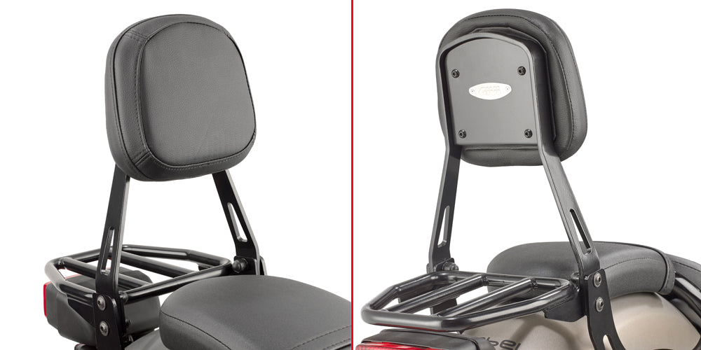 GIVI SCHIENALE NERO HONDA CMX500 REBEL (17-18